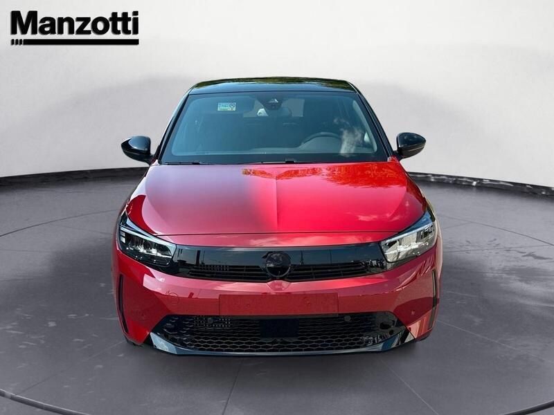Nuova Opel Corsa 100 CV (73 kW) 2025 Rosso Berlina
