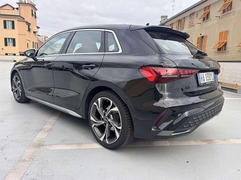 Usata Audi A3 S-Line 150 CV (110 kW) 2025 Nero Berlina