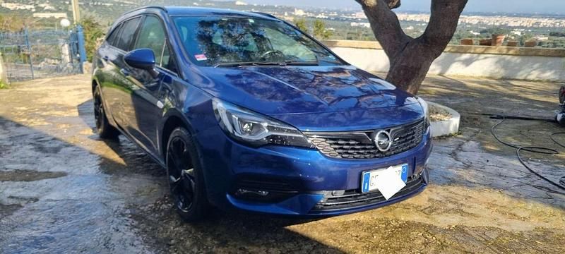 Usata Opel Astra Ultimate 122 CV (89 kW) 2021 Station wagon