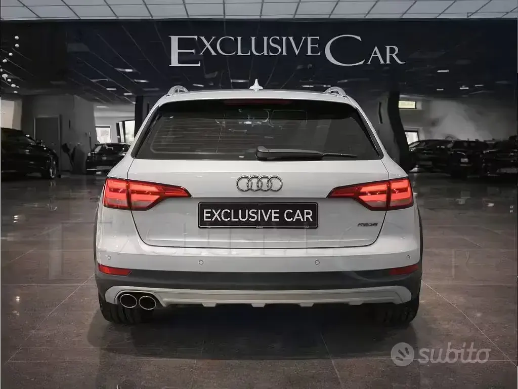 Usata Audi A4 Allroad Comfort 218 CV (160 kW) 2016 Bianco Station wagon