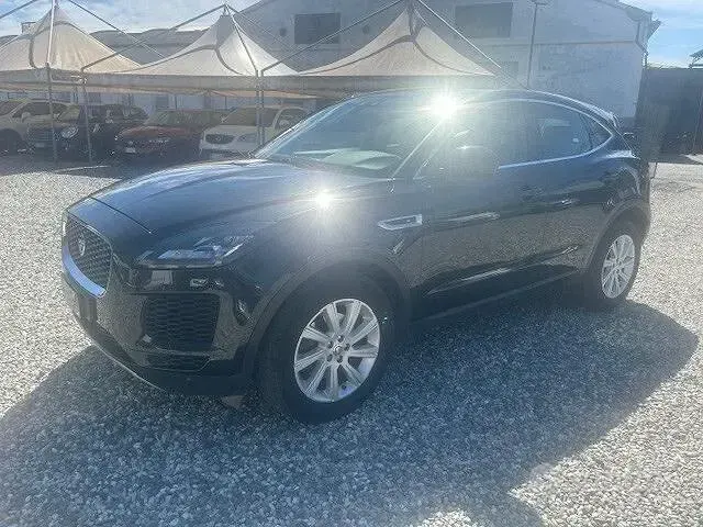 Usata Jaguar E-Pace R-Dynamic 150 CV (110 kW) 2018 Nero SUV
