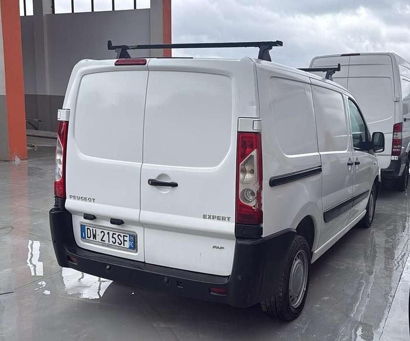Usata Peugeot Expert 120 CV (88 kW) 2009 Bianco Furgone