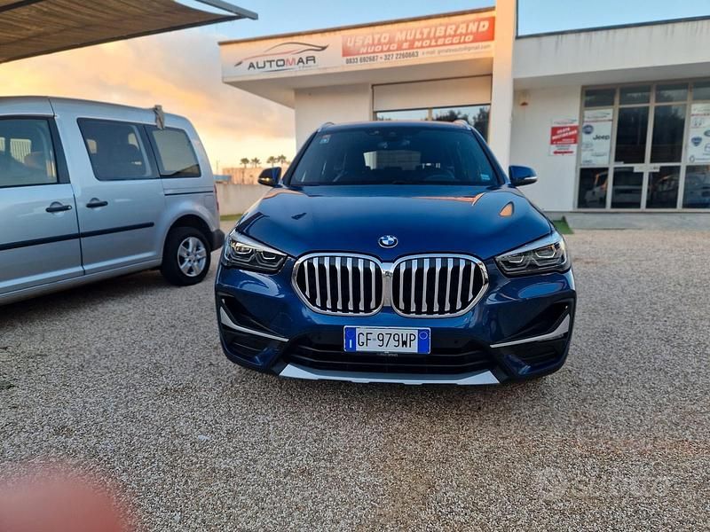 Blu Usata 2021 BMW X1 M Sport SUV | 21.500 € (Super prezzo) - Immagine 1/4