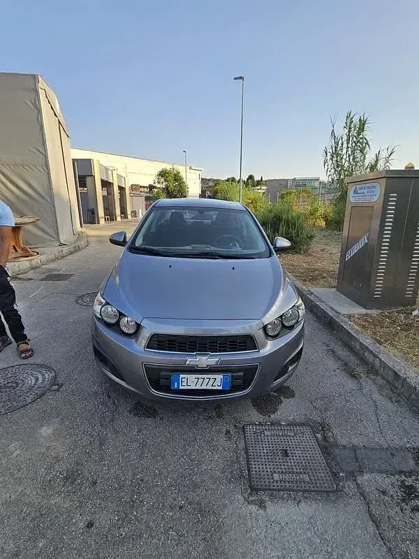 Usata Chevrolet Aveo LT 86 CV (63 kW) 2012 Utilitaria