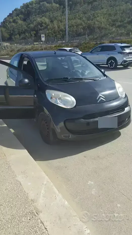 Usata Citroën C1 68 CV (50 kW) 2008 Nero Utilitaria