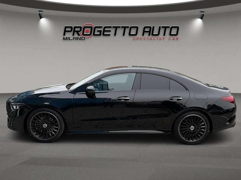 Usata Mercedes CLA200 AMG Line Premium Plus 163 CV (119 kW) 2024 Nero Coupé