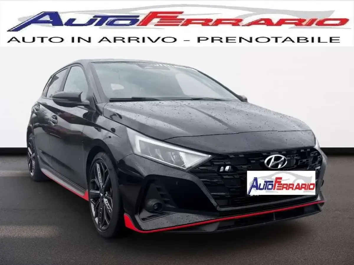 Usata Hyundai i20 N Performance 204 CV (150 kW) 2021 Other Utilitaria