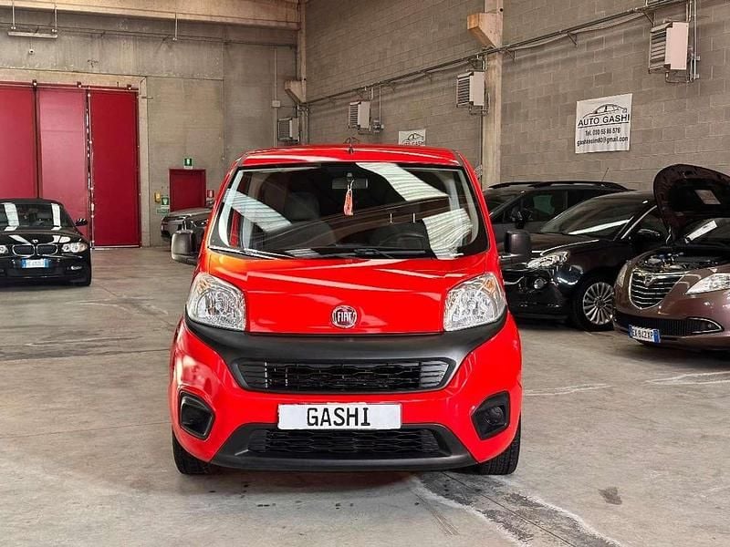 Usata Fiat Qubo Lounge 80 CV (58 kW) 2017 Bianco Monovolume