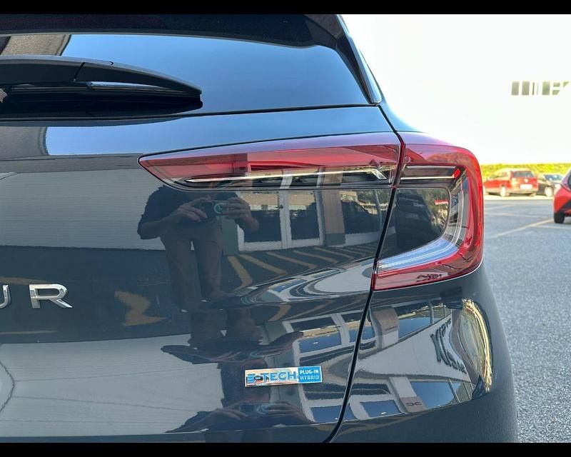 Usata Renault Captur Intens 160 CV (117 kW) 2022 Blu SUV