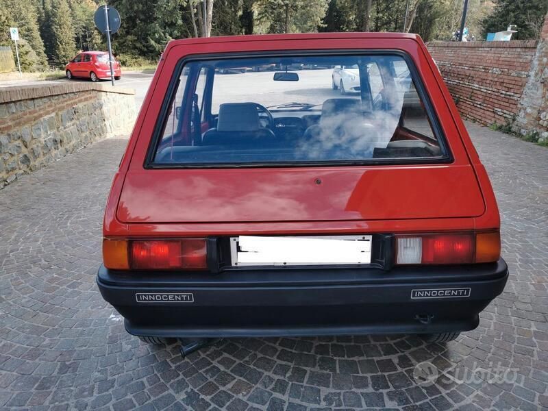 Usata Innocenti 500 31 CV (22 kW) 1992 Rosso Utilitaria