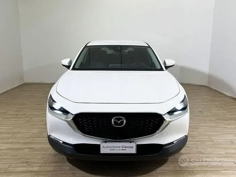 Usata Mazda CX-30 Evolve 150 CV (110 kW) 2023 Arctic white SUV