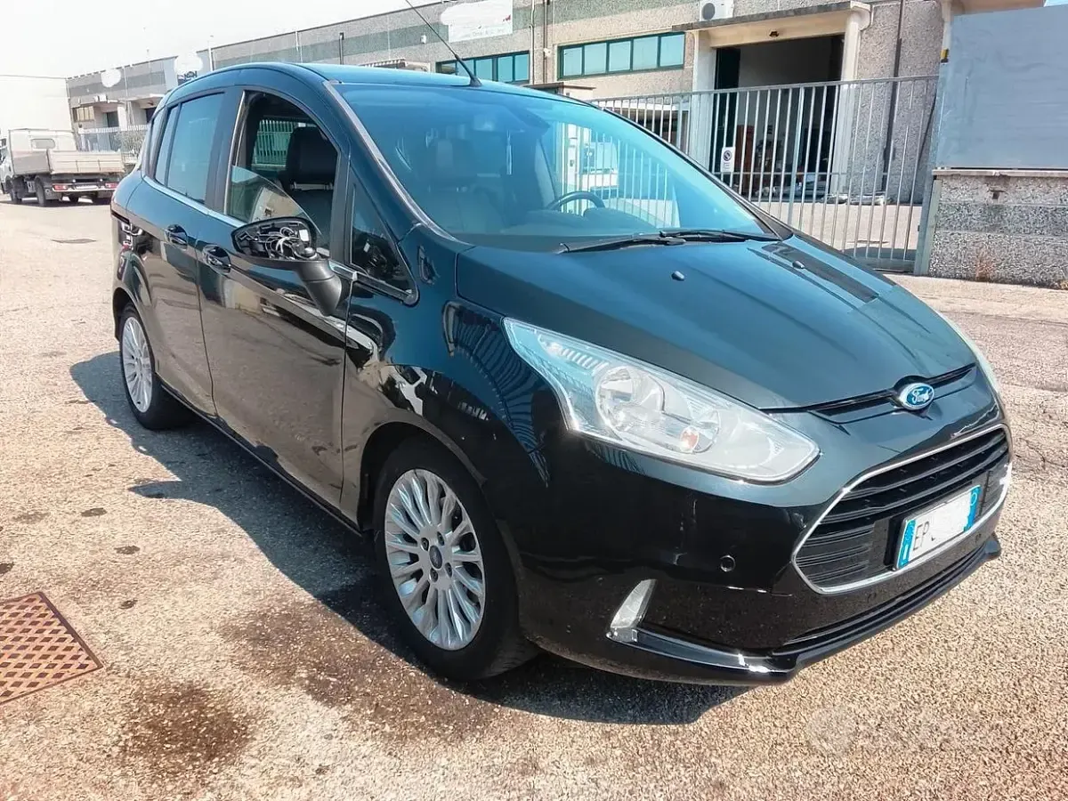 Usata Ford B-MAX 2013 Nero Monovolume