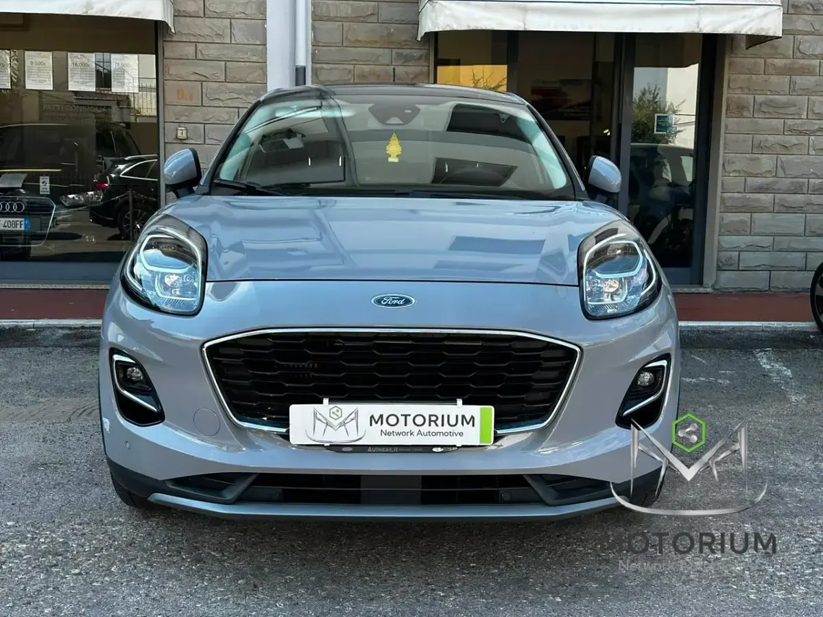 Usata Ford Puma Titanium 125 CV (91 kW) 2021 Giallo SUV