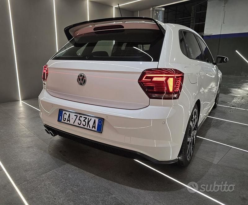 Bianco Usata 2020 VW Polo GTI Utilitaria | 17.200 € (Super prezzo) - Immagine 1/4