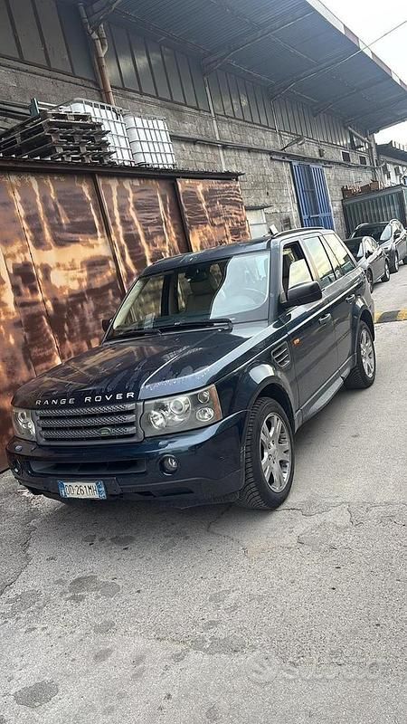 Usata Land Rover Range Rover Sport HSE 190 CV (139 kW) 2005 SUV
