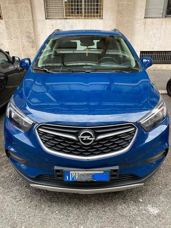 Usata Opel Mokka Cosmo 120 CV (88 kW) 2019 Blu SUV