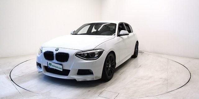 Usata BMW 125 M Sport 218 CV (160 kW) 2012 Bianco Utilitaria