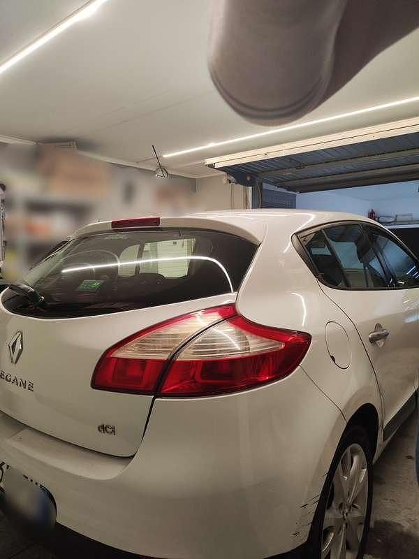 Brugt Renault Mégane Dynamique 110 HK (80 kW) 2009 Sedan