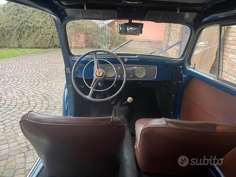 Usata Fiat Belvedere 1950 Blu Station wagon