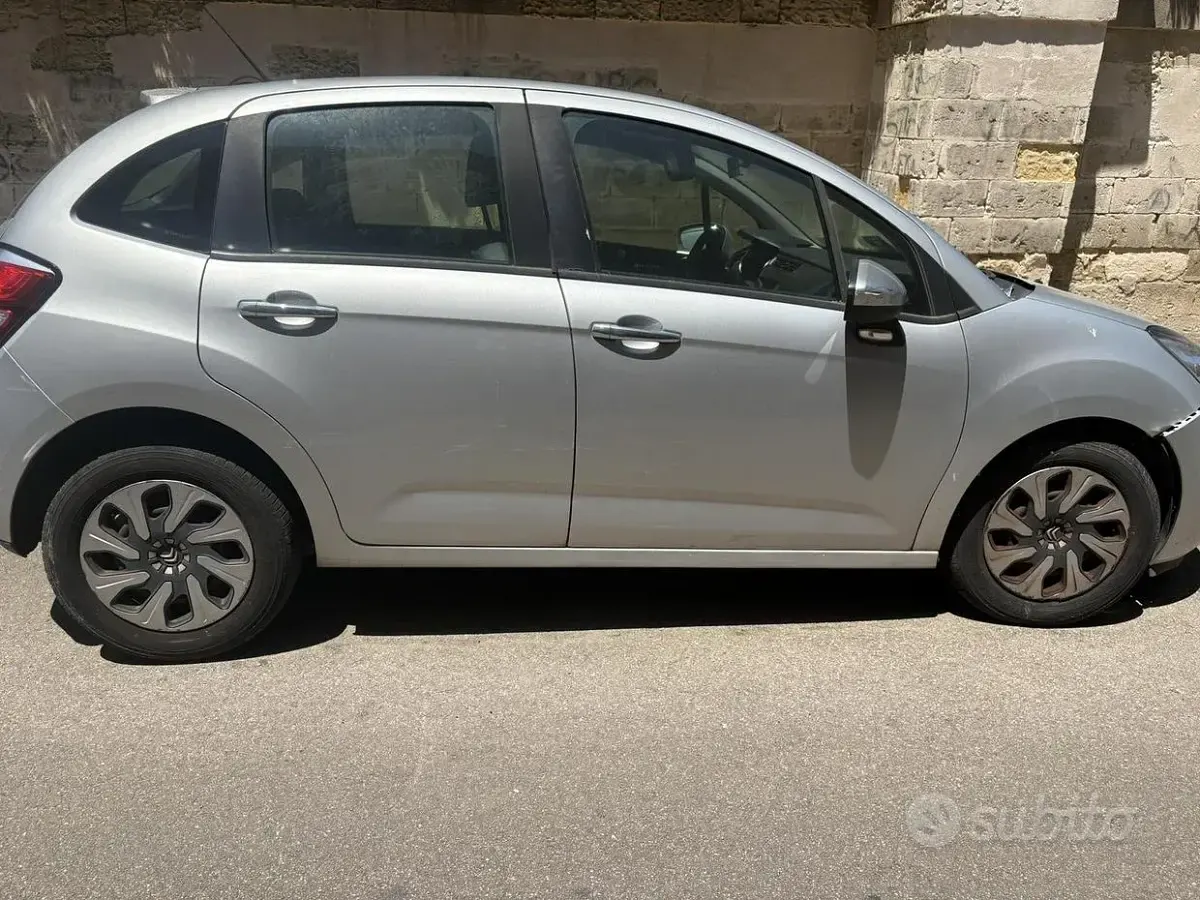 Usata Citroën C3 2013 Grigio Berlina