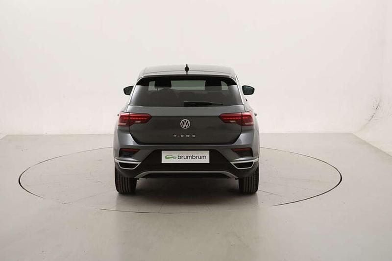 Usata VW T-Roc Advance 150 CV (110 kW) 2020 Grigio SUV