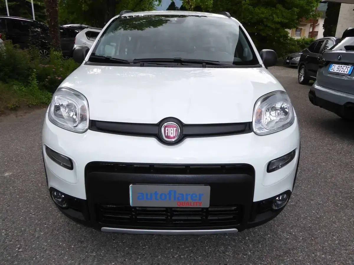 Usata Fiat Panda 4x4 86 CV (63 kW) 2022 Bianco Utilitaria