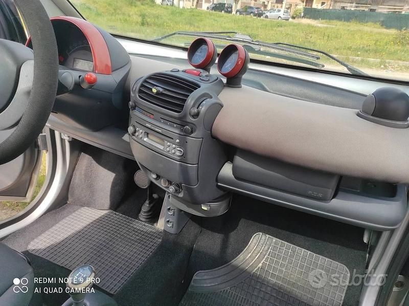Usata Smart ForTwo Coupé 2003 Grigio Coupé