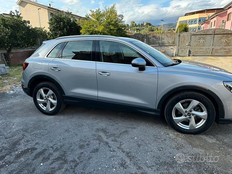 Usata Audi Q3 Advanced Plus 150 CV (110 kW) 2021 Grigio SUV