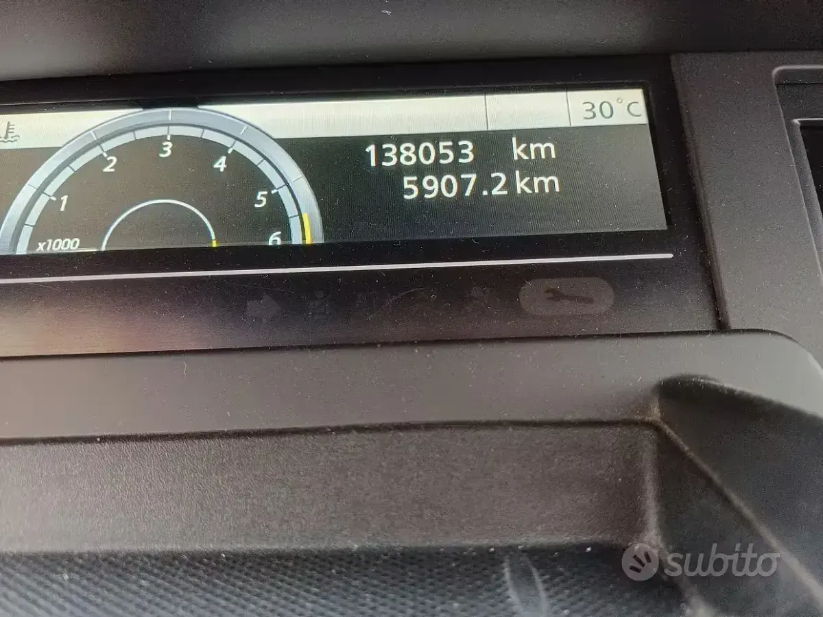 Usata Renault Scénic III 130 CV (95 kW) 2009 Nero Monovolume