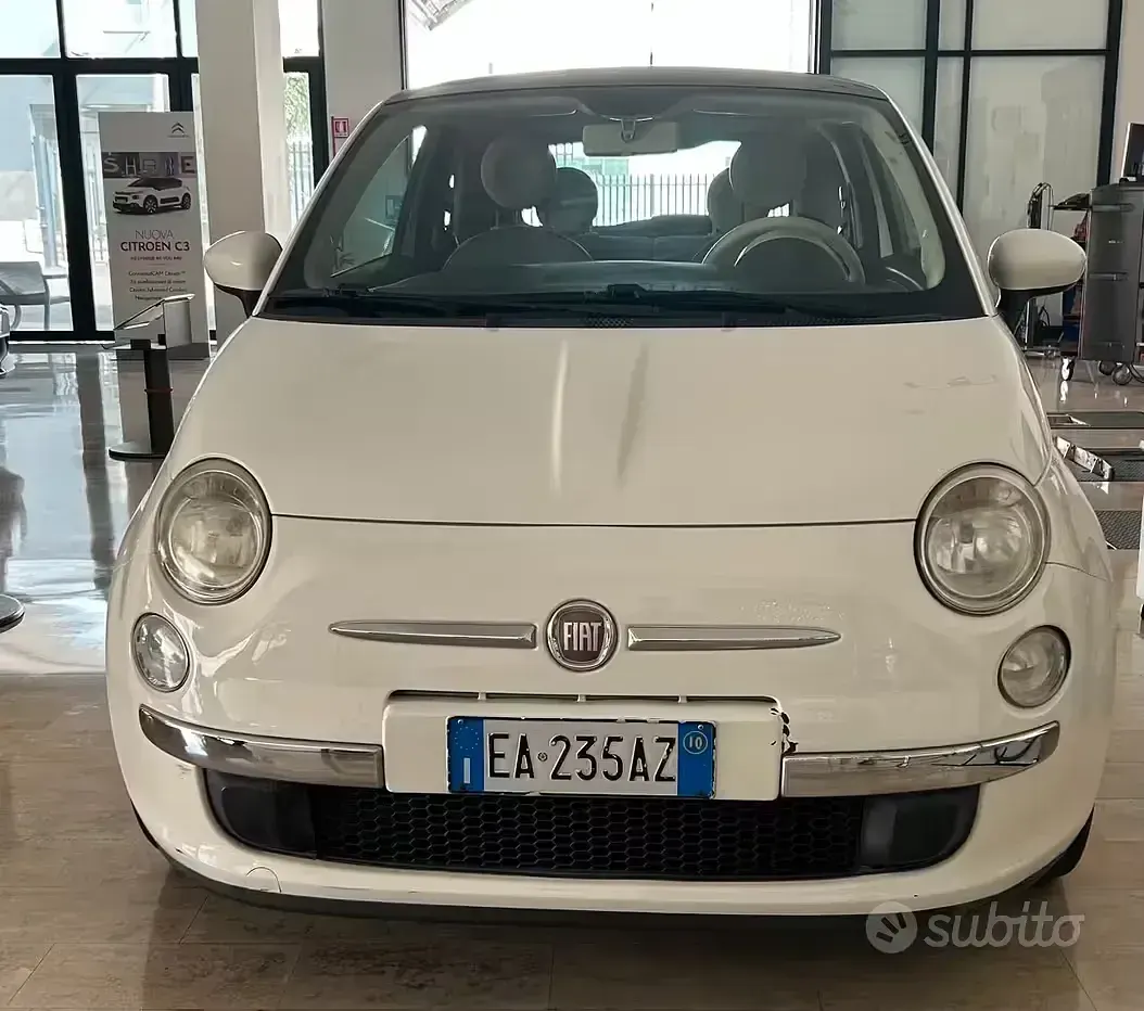 Usata Fiat 500 Lounge 69 CV (50 kW) 2010 Berlina