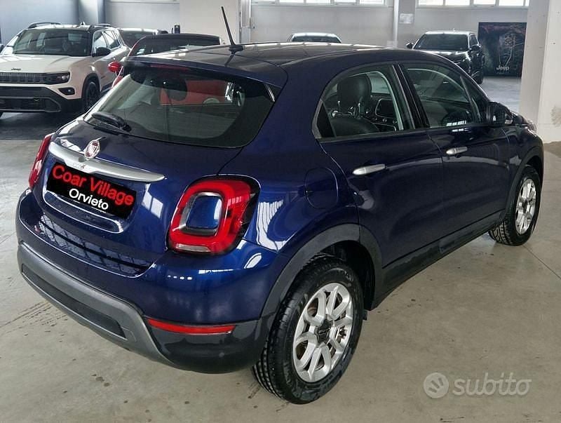 Usata Fiat 500X Cross 120 CV (88 kW) 2020 Blu SUV