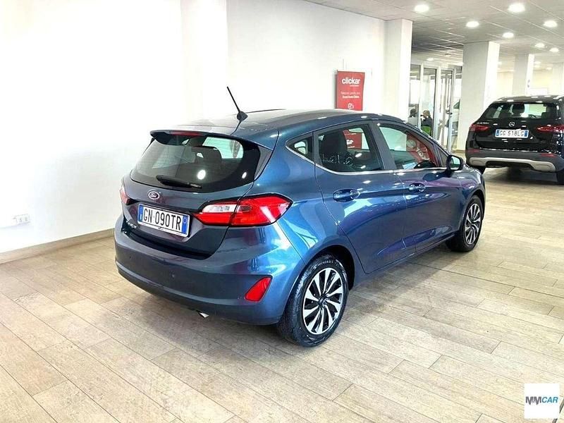 Usata Ford Fiesta Titanium 75 CV (55 kW) 2023 Grigio Berlina