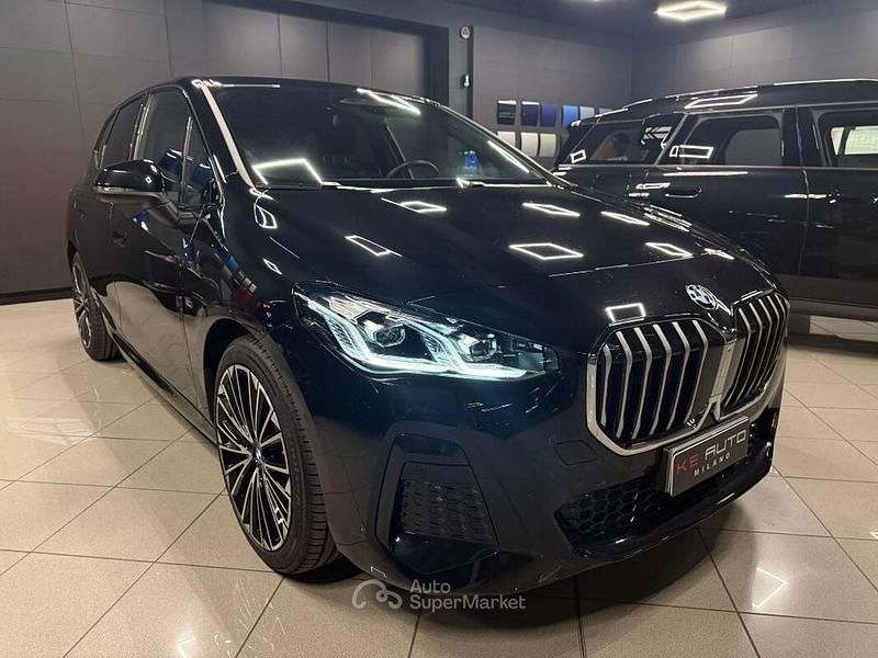 Usado BMW 218 M Sport 150 CV (110 kW) 2025 Negro Monovolumen