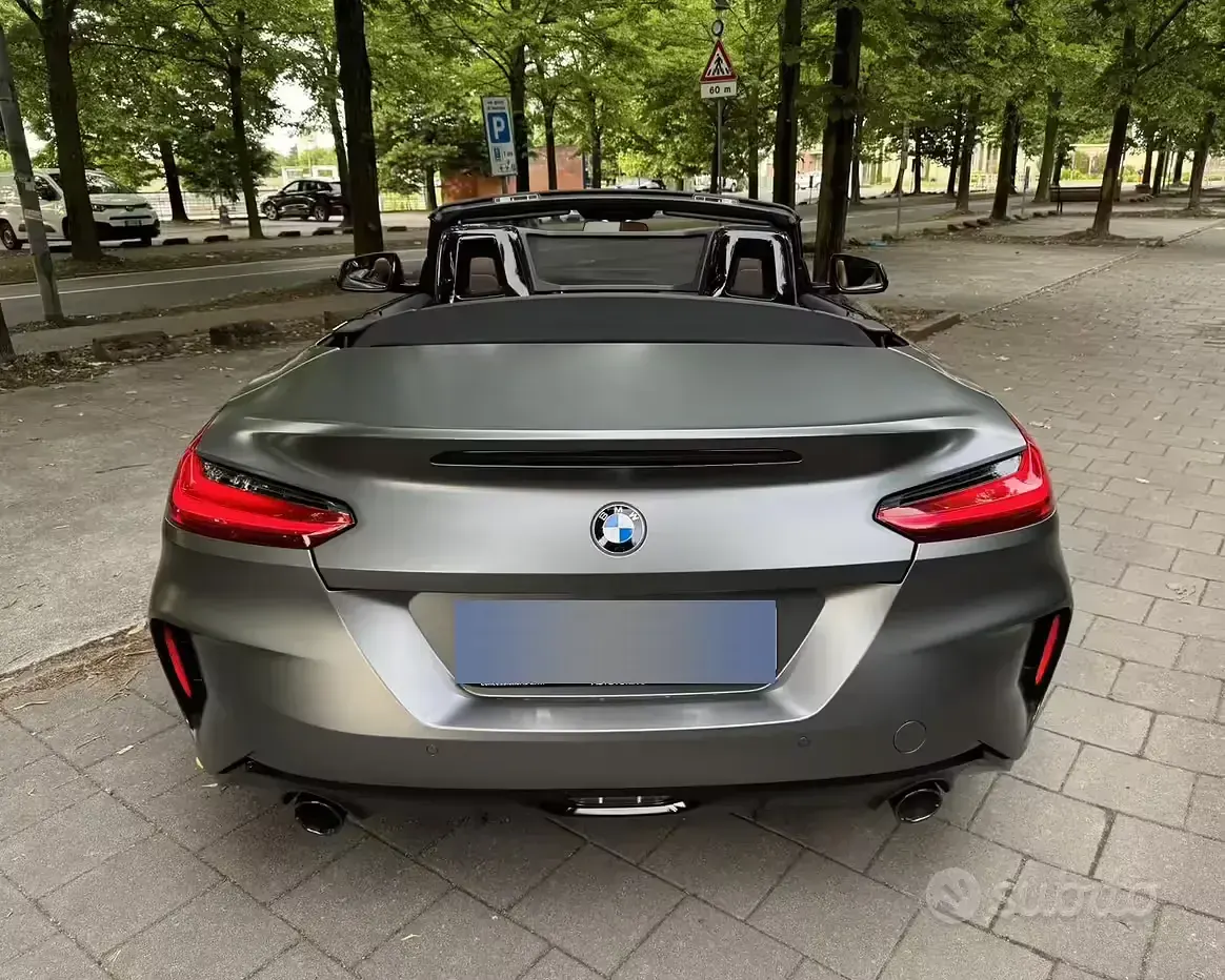 Usata BMW Z4 M Sport 197 CV (144 kW) 2023 Grigio Cabrio