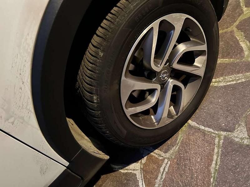 Usata Opel Crossland X Innovation 102 CV (75 kW) 2018 Bianco SUV