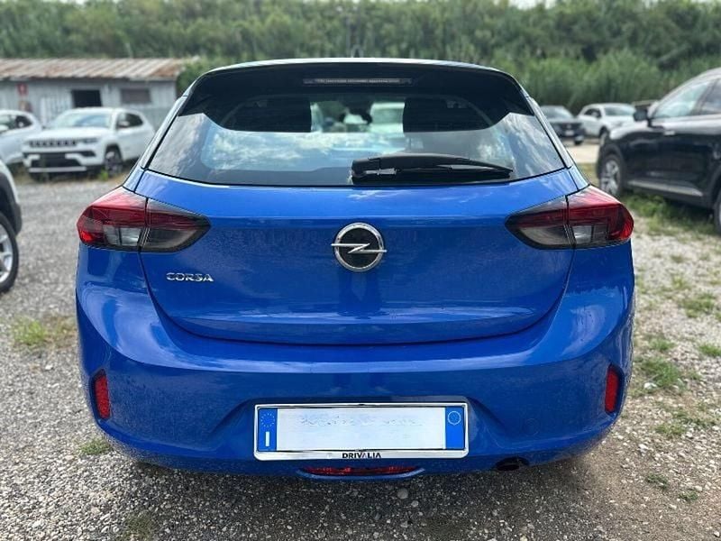 Usata Opel Corsa Elegance 75 CV (55 kW) 2023 Blu Utilitaria