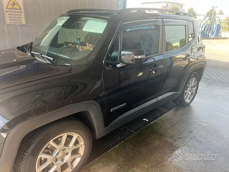 Usata Jeep Renegade Longitude 150 CV (110 kW) 2022 Nero SUV