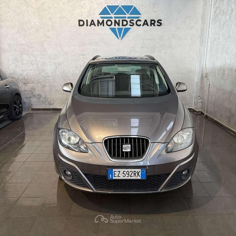 Usata Seat Altea XL 105 CV (77 kW) 2015 Grigio Monovolume