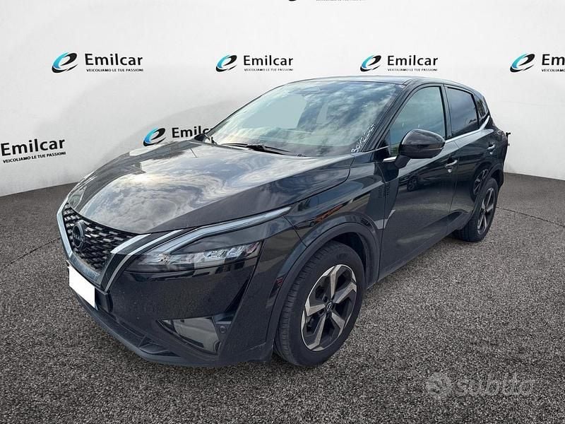 Usata Nissan Qashqai 140 CV (102 kW) 2023 Nero SUV