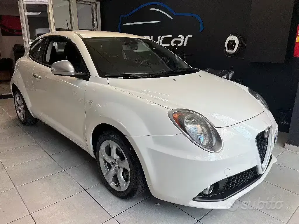 Usata Alfa Romeo MiTo Super 120 CV (88 kW) 2017 Bianco Utilitaria