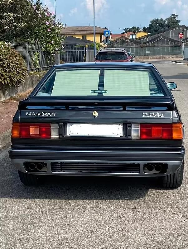Usata Maserati Biturbo 1991