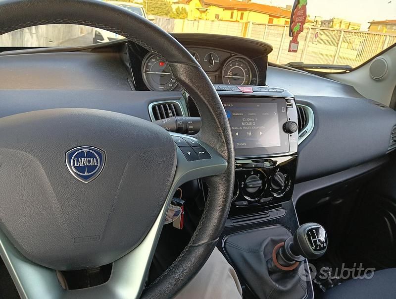 Usata Lancia Ypsilon 2023 Verde Utilitaria