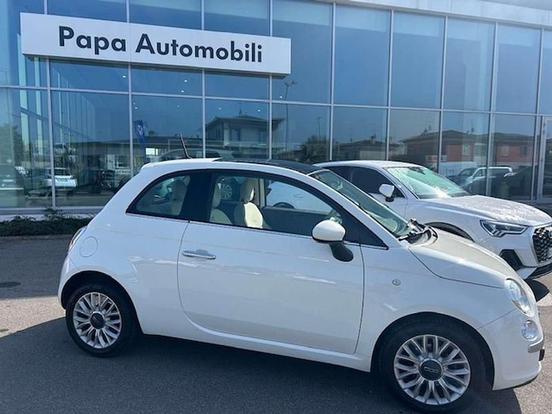 Usata Fiat 500 Lounge 95 CV (69 kW) 2014 Bianco Utilitaria