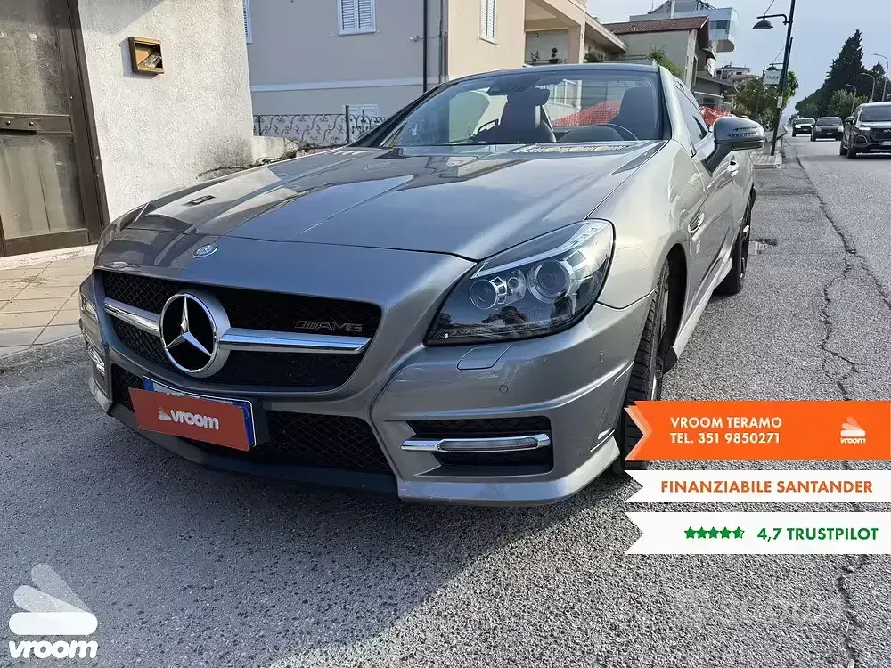 Usata Mercedes SLK250 Premium 204 CV (150 kW) 2011 Cabrio