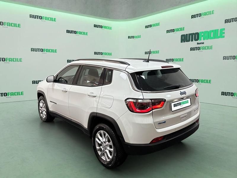 Usata Jeep Compass Limited 130 CV (95 kW) 2020 Bianco SUV