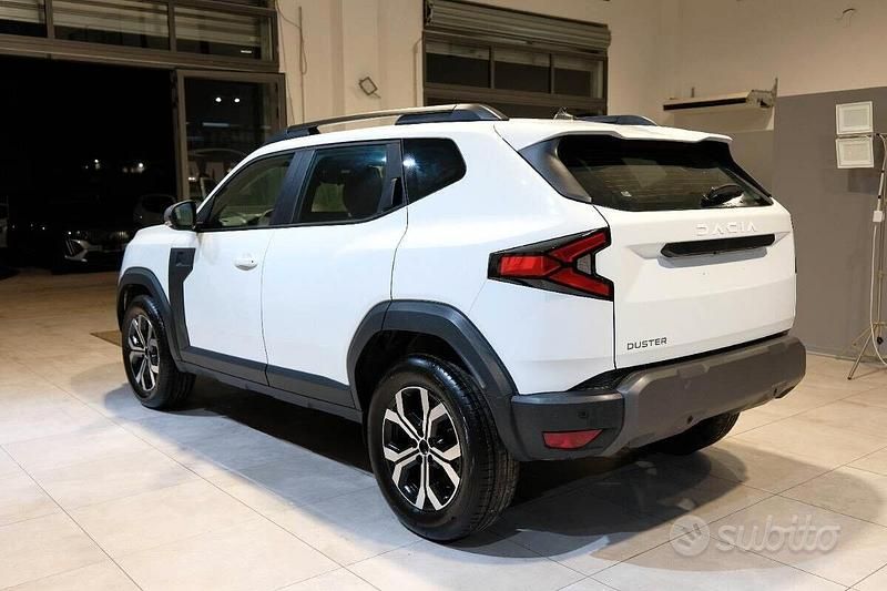 Nuova Dacia Duster Expression 101 CV (74 kW) 2025 Bianco SUV