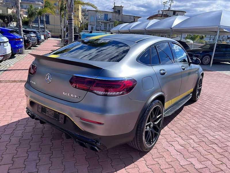 Usata Mercedes GLC63 AMG AMG 510 CV (375 kW) 2022 Grigio SUV