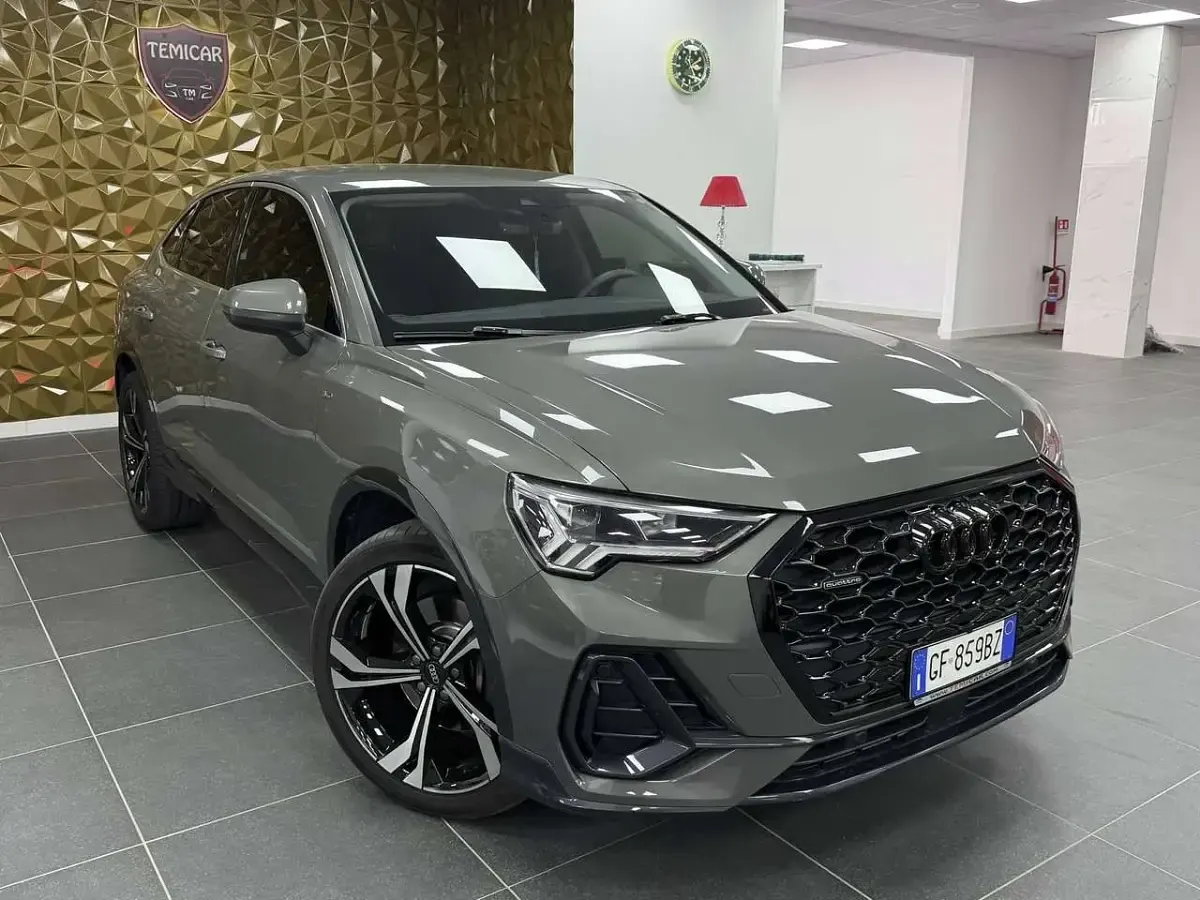 Usata Audi Q3 Sportback S-Line 200 CV (147 kW) 2021 Other SUV