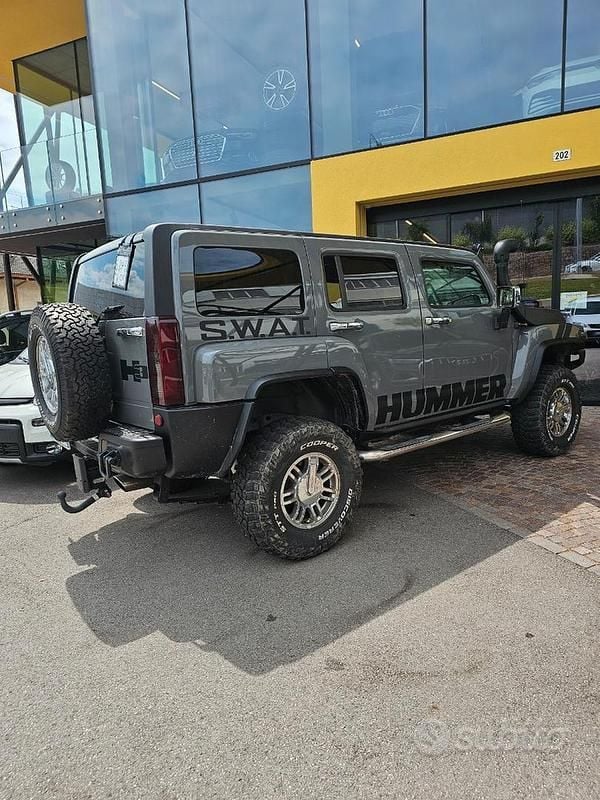 Usata Hummer H3 245 CV (180 kW) 2008 Grigio SUV