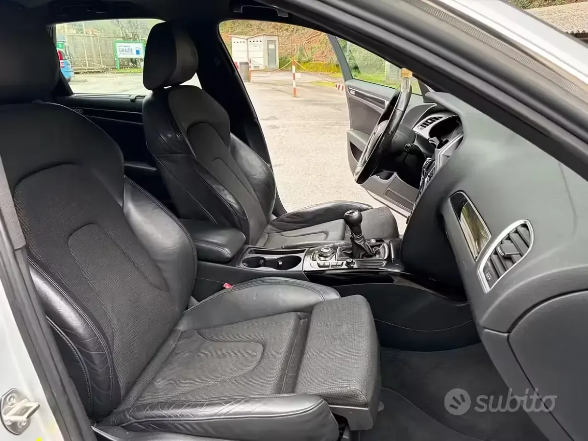 Usata Audi A4 S-Line 143 CV (105 kW) 2010 Grigio Station wagon
